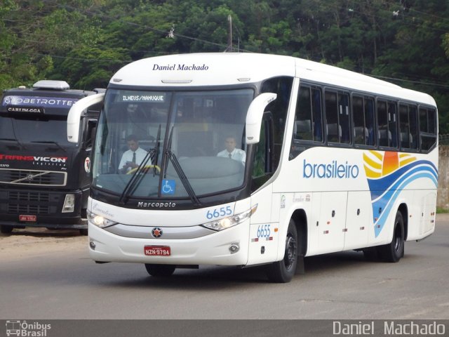 Expresso Brasileiro 6655 na cidade de Ilhéus, Bahia, Brasil, por Daniel  Machado. ID da foto: 1563907.