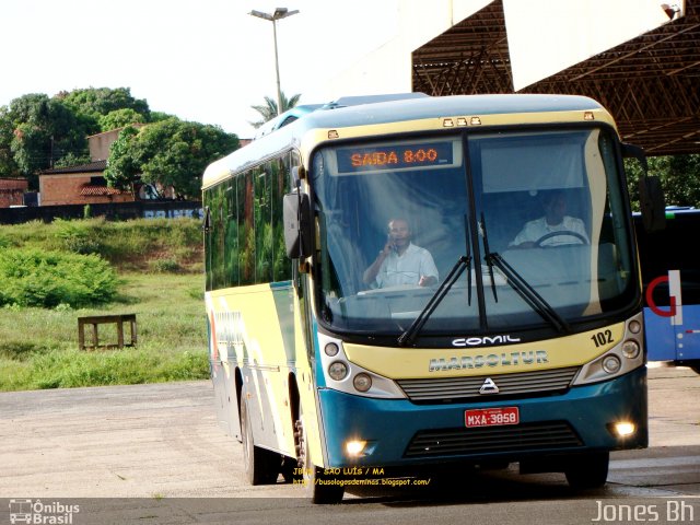 Marsoltur 102 na cidade de São Luís, Maranhão, Brasil, por Jones Bh. Número da foto: #1562528.