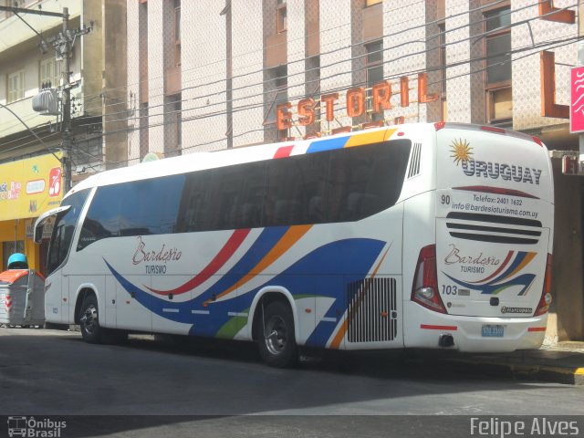 Bardesio Turismo 103 na cidade de Pelotas, Rio Grande do Sul, Brasil, por Felipe Alves. ID da foto: 1564041.