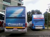 Viação Cometa 8111 na cidade de Petrópolis, Rio de Janeiro, Brasil, por Lucas Passos. ID da foto: :id.