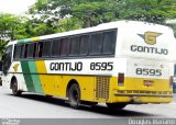 Empresa Gontijo de Transportes 8595 na cidade de Belo Horizonte, Minas Gerais, Brasil, por Douglas Mariano. Número da foto: #1562556.