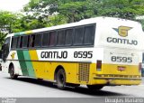 Empresa Gontijo de Transportes 8595 na cidade de Belo Horizonte, Minas Gerais, Brasil, por Douglas Mariano. ID da foto: :id.