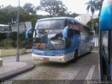 UTIL - União Transporte Interestadual de Luxo 8806 na cidade de Petrópolis, Rio de Janeiro, Brasil, por Lucas Passos. ID da foto: :id.