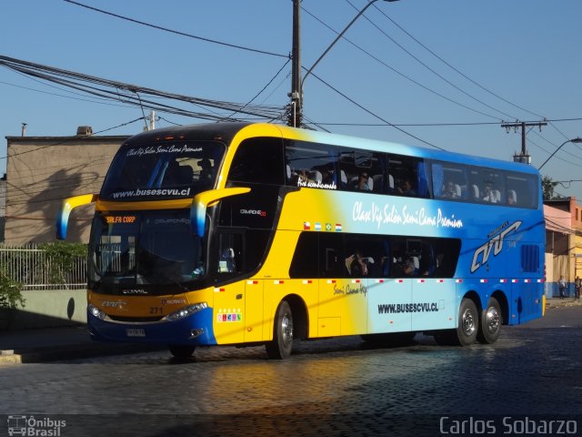 CVU 271 na cidade de Santiago, Rio Grande do Sul, Brasil, por Carlos Sobarzo. Número da foto: #1566911.