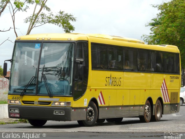 Viação Itapemirim 44801 na cidade de Teresina, Piauí, Brasil, por Carlos Aguiar ®. ID da foto: 1565673.