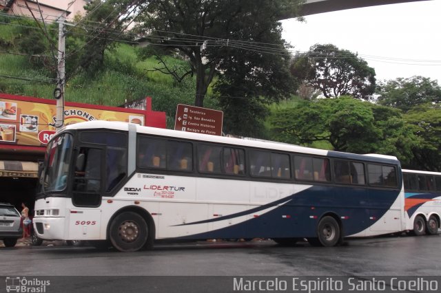Lidertur 5095 na cidade de Aparecida, São Paulo, Brasil, por Marcelo Espirito Santo Coelho. Número da foto: #1567127.