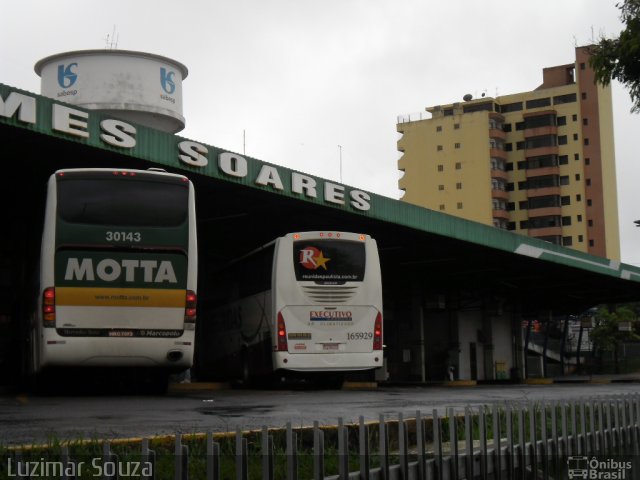 Viação Motta 30143 na cidade de Presidente Prudente, São Paulo, Brasil, por Luzimar Souza. Número da foto: #1566151.