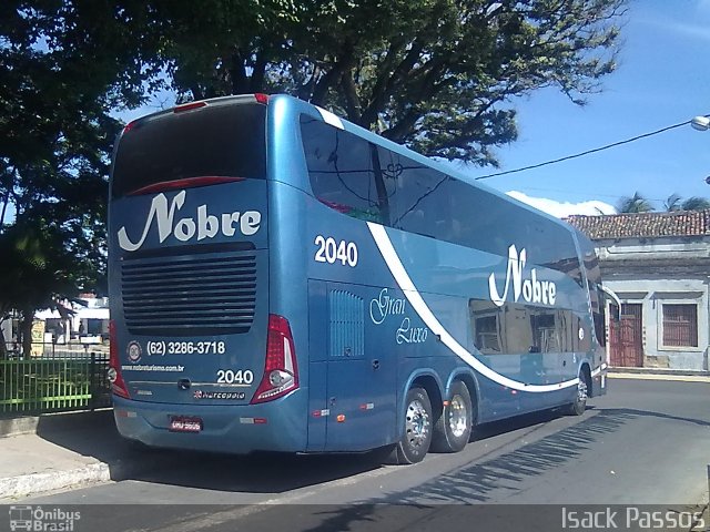 Nobre Transporte Turismo 2040 na cidade de Olinda, Pernambuco, Brasil, por Isack Passos. ID da foto: 1566019.