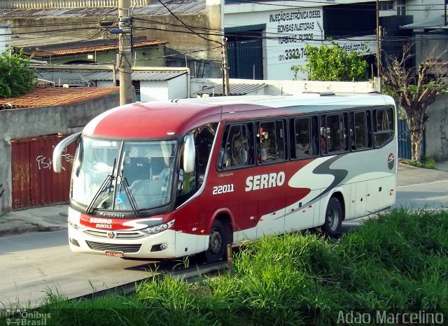 Viação Serro 22011 na cidade de Belo Horizonte, Minas Gerais, Brasil, por Adão Raimundo Marcelino. Número da foto: #1565842.