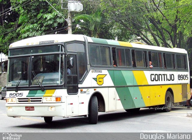 Empresa Gontijo de Transportes 8905 na cidade de Belo Horizonte, Minas Gerais, Brasil, por Douglas Mariano. ID da foto: 1565356.