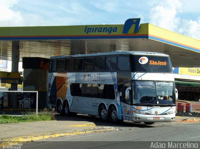 São José Viagens 4000 na cidade de Belo Horizonte, Minas Gerais, Brasil, por Adão Raimundo Marcelino. Número da foto: #1565868.