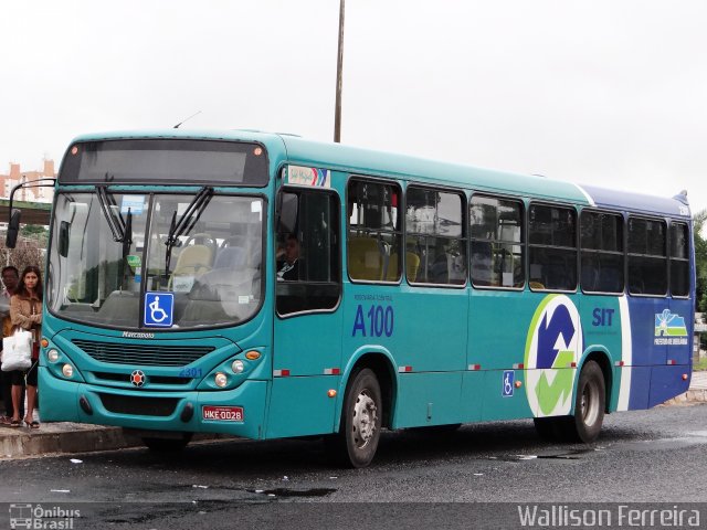 Transporte Urbano São Miguel 2301 na cidade de Uberlândia, Minas Gerais, Brasil, por Wallison Ferreira. Número da foto: #1567108.