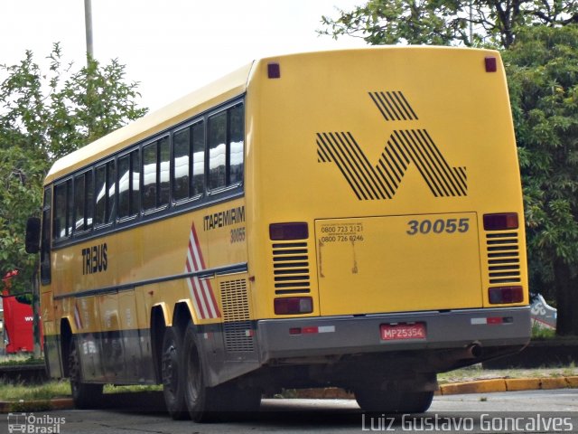 Viação Itapemirim 30055 na cidade de São Paulo, São Paulo, Brasil, por Luiz Gustavo Goncalves. ID da foto: 1565481.