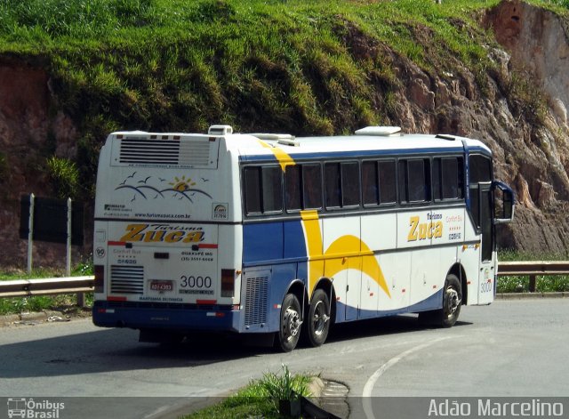 Turismo Zuca 3000 na cidade de Belo Horizonte, Minas Gerais, Brasil, por Adão Raimundo Marcelino. Número da foto: #1565864.