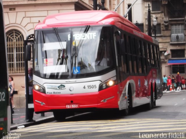 Himalaia Transportes > Ambiental Transportes Urbanos 4 1505 na cidade de São Paulo, São Paulo, Brasil, por Leonardo Fidelli. ID da foto: 1564822.