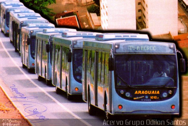 Rápido Araguaia 1010-5 na cidade de Goiânia, Goiás, Brasil, por Carlos Júnior. Número da foto: #1565687.