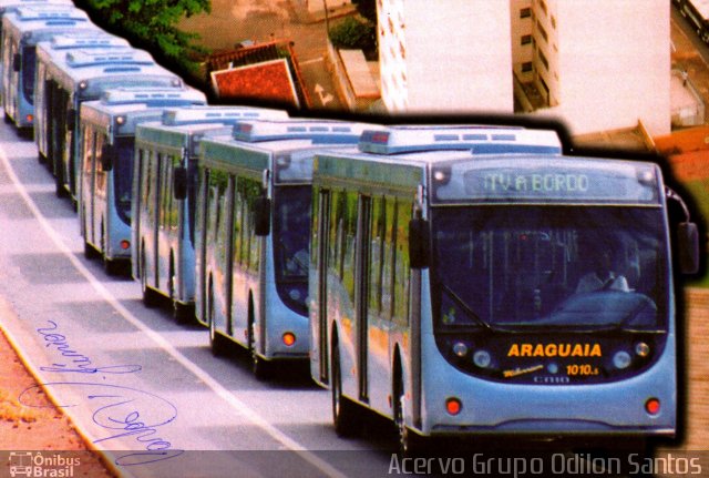 Rápido Araguaia 1010-5 na cidade de Goiânia, Goiás, Brasil, por Carlos Júnior. ID da foto: 1565687.