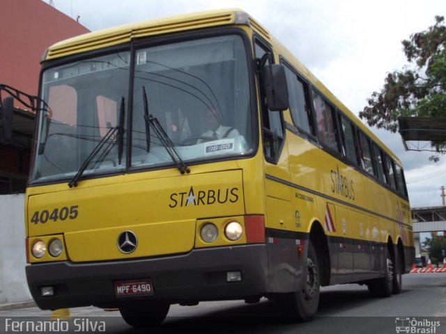 Viação Itapemirim 40405 na cidade de Rio de Janeiro, Rio de Janeiro, Brasil, por Fernando Silva. Número da foto: #1565586.