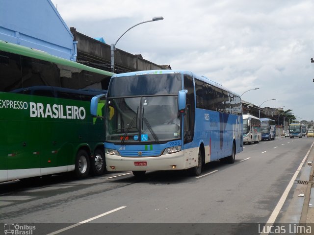 UTIL - União Transporte Interestadual de Luxo 9825 na cidade de Rio de Janeiro, Rio de Janeiro, Brasil, por Lucas Lima. Número da foto: #1566219.
