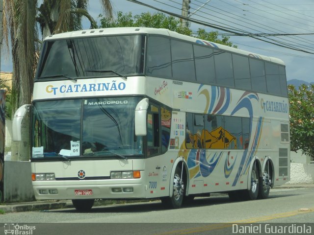 Catarinão Turismo 7000 na cidade de Florianópolis, Santa Catarina, Brasil, por Daniel Guardiola. Número da foto: #1566139.