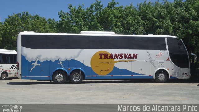Transvan Transportes e Turismo 2007 na cidade de Penha, Santa Catarina, Brasil, por Marcos de Alcantara Pinto. Número da foto: #1566231.