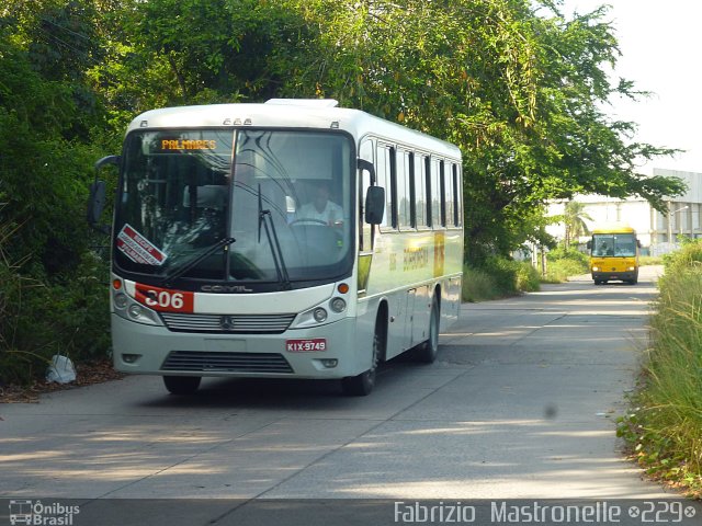 Borborema Imperial Transportes 806 na cidade de Recife, Pernambuco, Brasil, por Fabrizio  Mastronelle. ID da foto: 1567159.