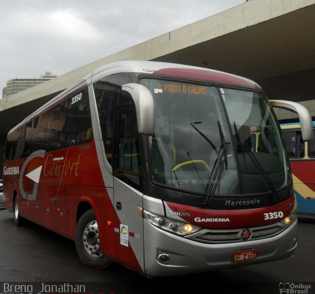 Expresso Gardenia 3350 na cidade de Belo Horizonte, Minas Gerais, Brasil, por Breno  Jonathan. Número da foto: #1566144.
