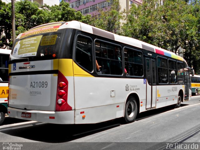 Translitorânea Turística A21089 na cidade de Rio de Janeiro, Rio de Janeiro, Brasil, por Zé Ricardo Reis. ID da foto: 1565537.