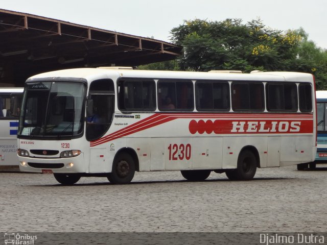 Helios Coletivos e Cargas 1230 na cidade de Carazinho, Rio Grande do Sul, Brasil, por Djalmo Dutra. Número da foto: #1567015.