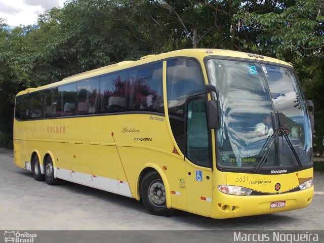 Viação Itapemirim 5531 na cidade de São José dos Campos, São Paulo, Brasil, por Marcus Nogueira . Número da foto: #1565460.