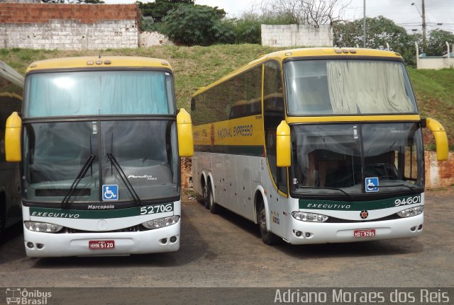Nacional Expresso 52706 na cidade de Bauru, São Paulo, Brasil, por Adriano Moraes dos Reis. Número da foto: #1566887.