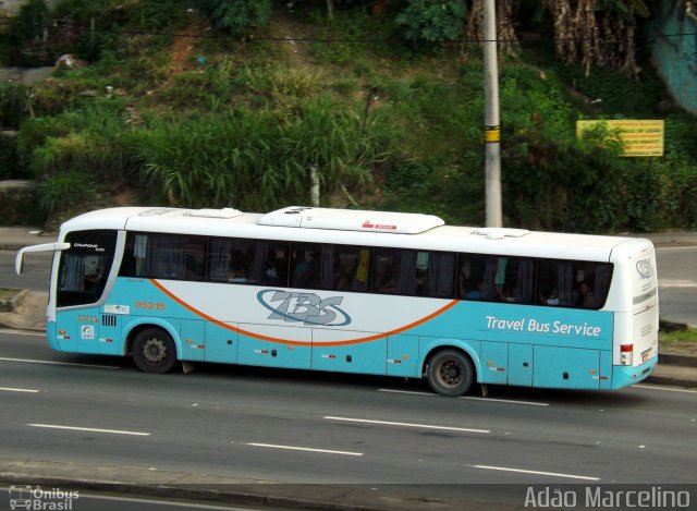 TBS - Travel Bus Service > Transnacional Fretamento 05215 na cidade de Belo Horizonte, Minas Gerais, Brasil, por Adão Raimundo Marcelino. ID da foto: 1565870.