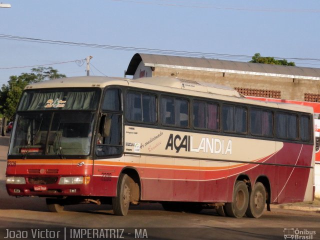 Viação Açailândia 2209 na cidade de Imperatriz, Maranhão, Brasil, por João Victor. Número da foto: #1566546.