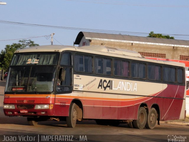 Viação Açailândia 2209 na cidade de Imperatriz, Maranhão, Brasil, por João Victor. ID da foto: 1566546.