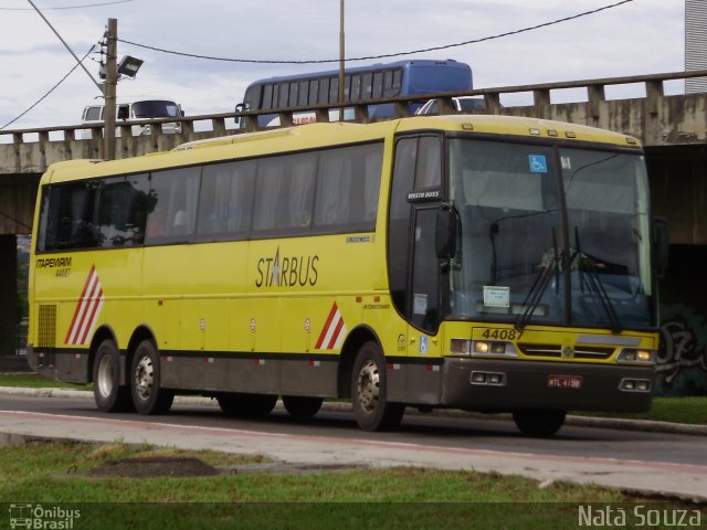 Viação Itapemirim 44087 na cidade de Vitória, Espírito Santo, Brasil, por Natã  Souza. ID da foto: 1565928.