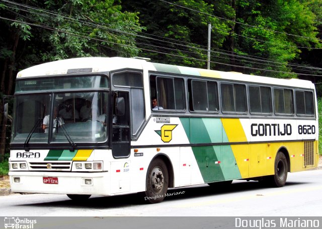 Empresa Gontijo de Transportes 8620 na cidade de Belo Horizonte, Minas Gerais, Brasil, por Douglas Mariano. ID da foto: 1565307.