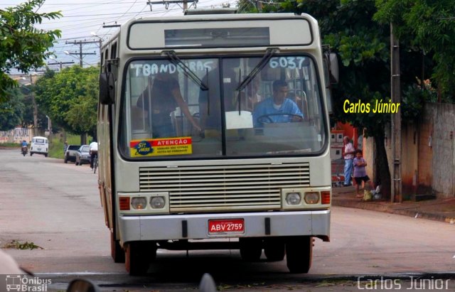 COOTEGO - Cooperativa de Transportes do Estado de Goiás 6037 na cidade de Goiânia, Goiás, Brasil, por Carlos Júnior. Número da foto: #1565676.