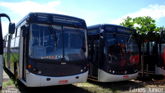 HP Transportes Coletivos 2260 na cidade de Goiânia, Goiás, Brasil, por Carlos Júnior. Número da foto: #1565628.