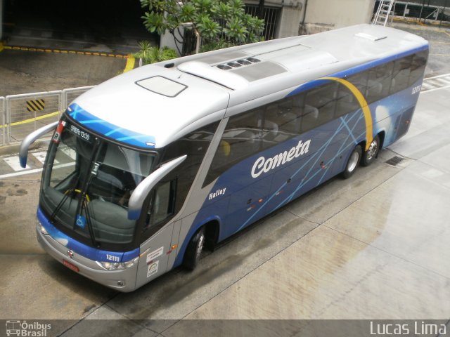 Viação Cometa 12111 na cidade de Rio de Janeiro, Rio de Janeiro, Brasil, por Lucas Lima. Número da foto: #1566232.