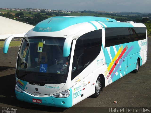Imperial Turismo 12000 na cidade de Itu, São Paulo, Brasil, por Rafael Fernandes. Número da foto: #1567210.