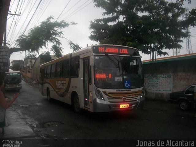 Transportes Fabio's DC 2.254 na cidade de Duque de Caxias, Rio de Janeiro, Brasil, por Jonas Alcantara. Número da foto: #1567134.
