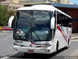 Expresso Vitória de Transportes 13028 na cidade de Porto Alegre, Rio Grande do Sul, Brasil, por Joel Cunha. Número da foto: #:id.