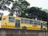 Viação Mina do Vale 4588 na cidade de Juquitiba, São Paulo, Brasil, por Sandro Alves. Número da foto: #:id.