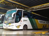 Empresa Gontijo de Transportes 17340 na cidade de Divinópolis, Minas Gerais, Brasil, por Rodrigo  Henrique. Número da foto: #:id.