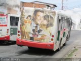 Viação Princesinha do Sertão A321 na cidade de Feira de Santana, Bahia, Brasil, por Eleilton Oliveira. Número da foto: #:id.