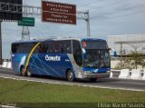 Viação Cometa 8114 na cidade de Vitória, Espírito Santo, Brasil, por Eliziar Maciel Soares. ID da foto: :id.