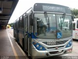 Viação São Francisco 2202 na cidade de Campo Grande, Mato Grosso do Sul, Brasil, por André Luis Barbosa Velo. Número da foto: #:id.