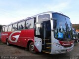Expresso Gardenia 3415 na cidade de Congonhas, Minas Gerais, Brasil, por Moisés Magno. Número da foto: #:id.