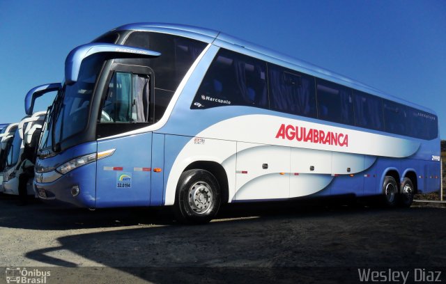 Viação Águia Branca 24440 na cidade de Camaçari, Bahia, Brasil, por Wesley Diaz. Número da foto: #1569386.