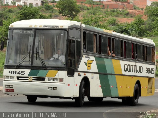 Empresa Gontijo de Transportes 9845 na cidade de Teresina, Piauí, Brasil, por João Victor. ID da foto: 1568335.